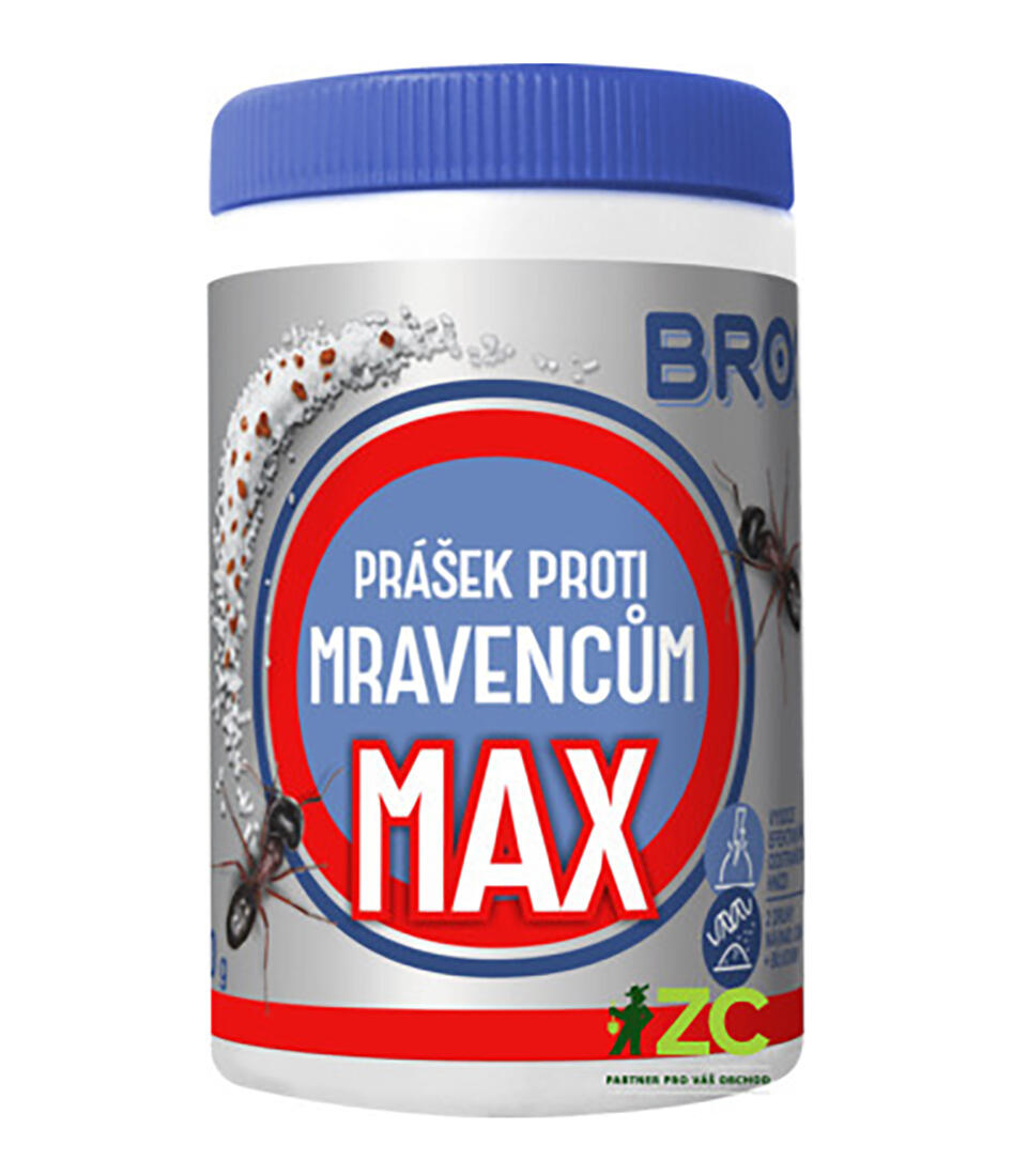 přípravek na mravence 100g prášek MAX BROS 0.12 Kg MAXMIX Sklad14 919534 82