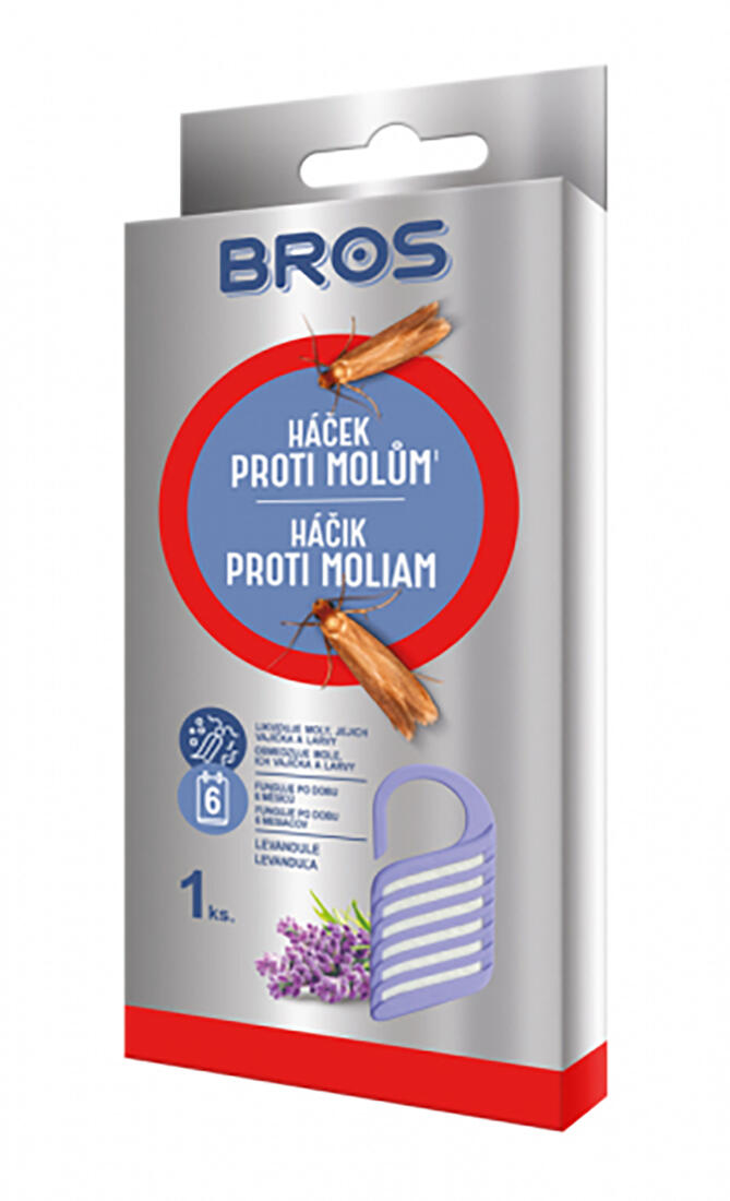 háček proti molům LEVANDULE BROS 0.02 Kg MAXMIX Sklad14 919535 98