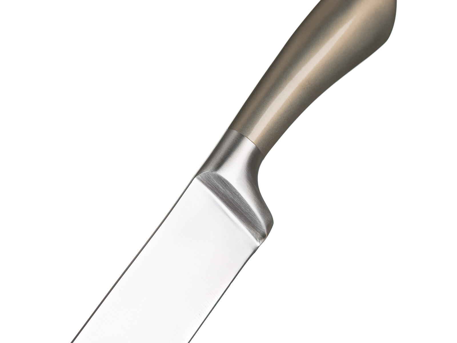 nůž METALLIC Platinum nerez sada 5díl. + stojan nerez