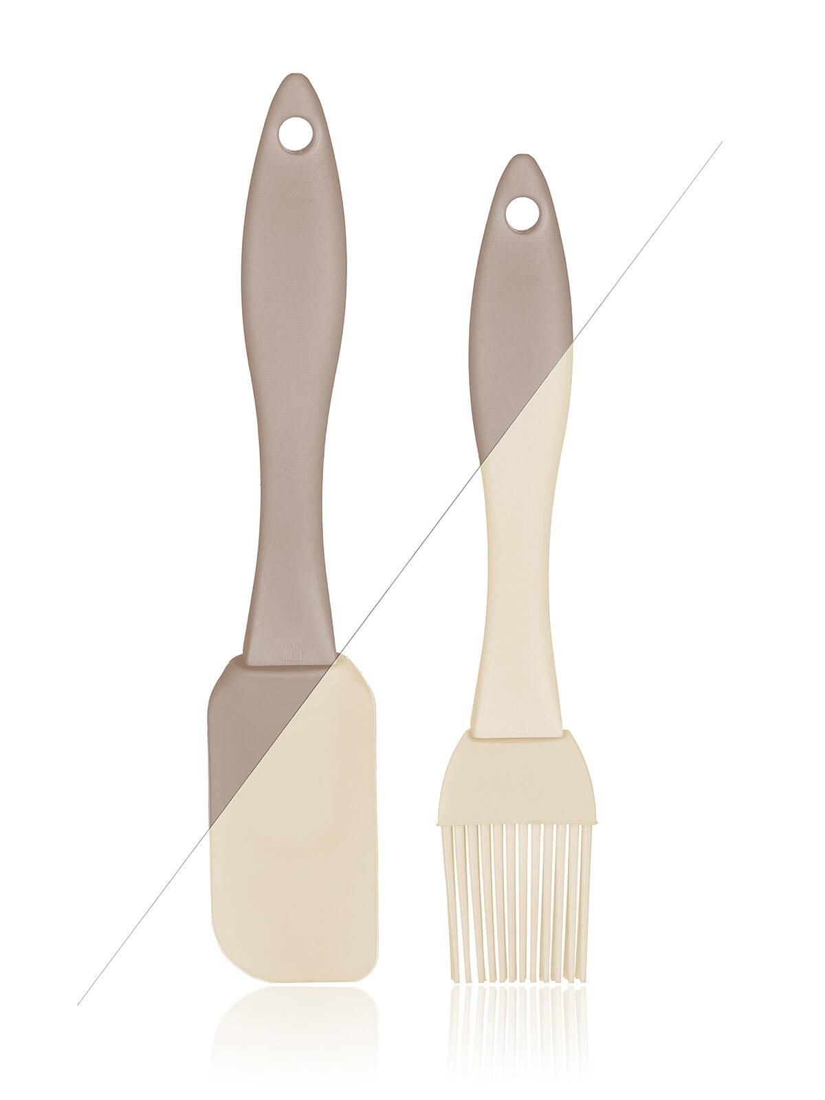 stěrka 19cm+mašlovačka 17cm,silikon,PH rukojeť,mix barev,sada 2díl 0.06 Kg MTA MAXMIX Sklad14 369544