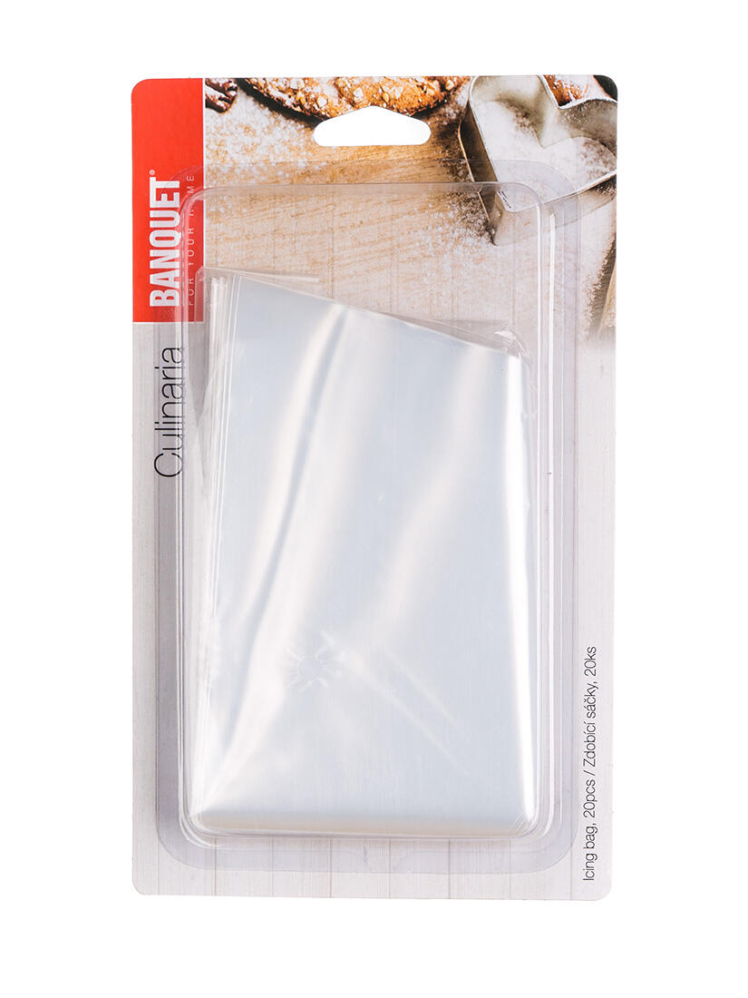 sáček cukrářský 30cm PE (20ks) 0.1Kg MAT MAXMIX Sklad14 369545