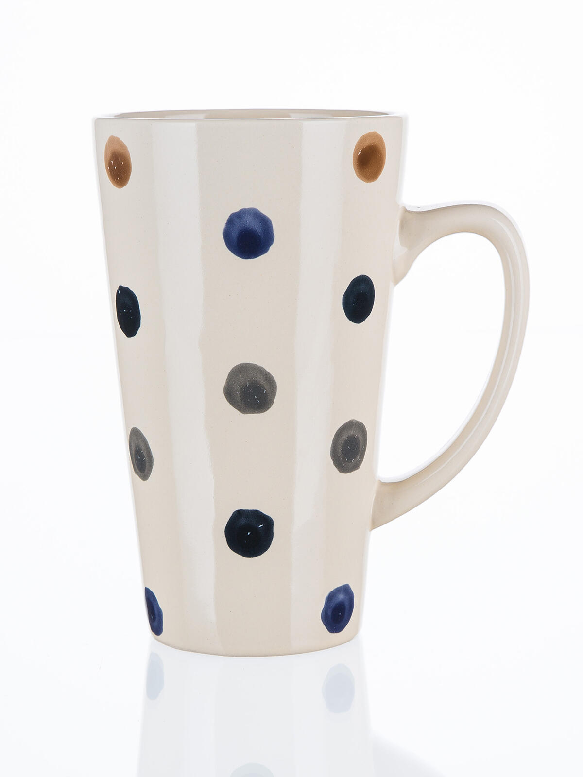 hrnek 450ml DOTS keramický