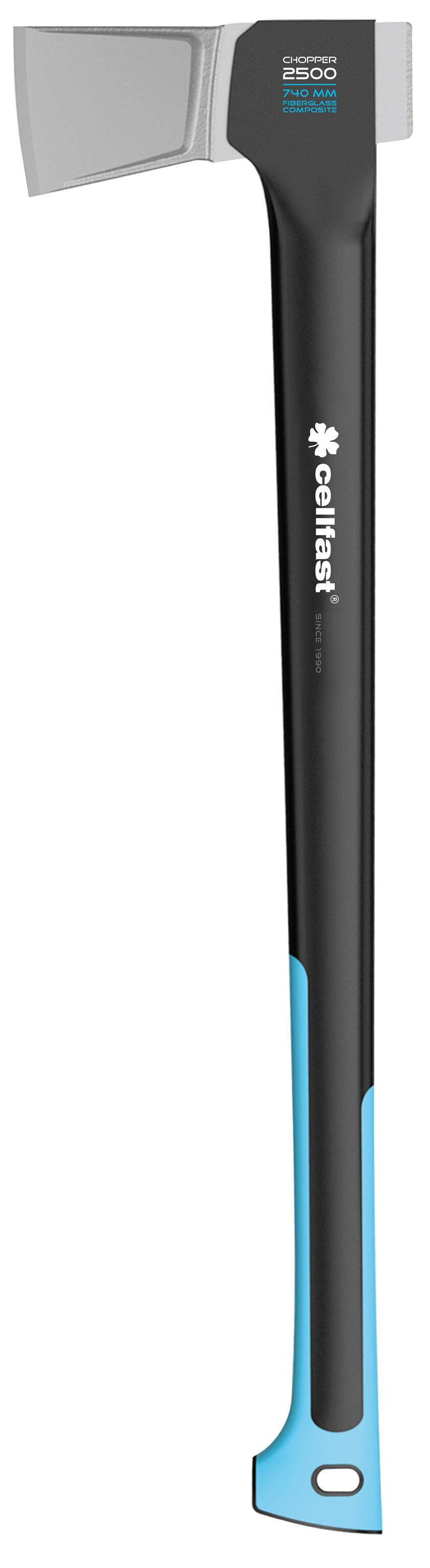 sekera 2500g štípací ENERGO S NÁSADOU FIBERGLASS  CELLFAST 2.71 Kg MTA MAXMIX Sklad14 745021