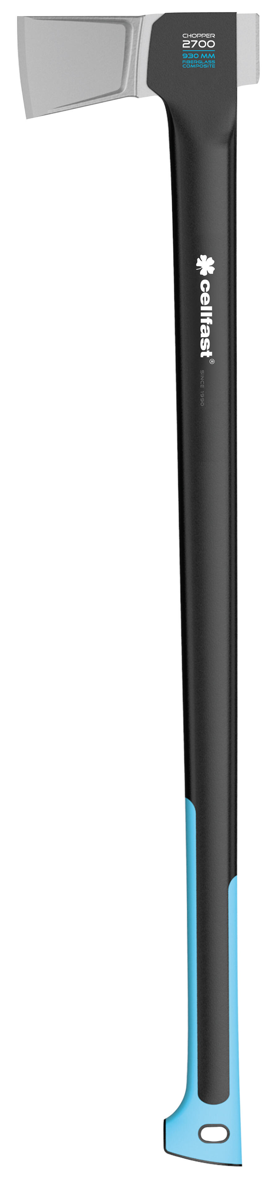 sekera 2700g štípací ERGO S NÁSADOU FIBERGLASS  CELLFAST 2.89 Kg MTA MAXMIX Sklad14 745023