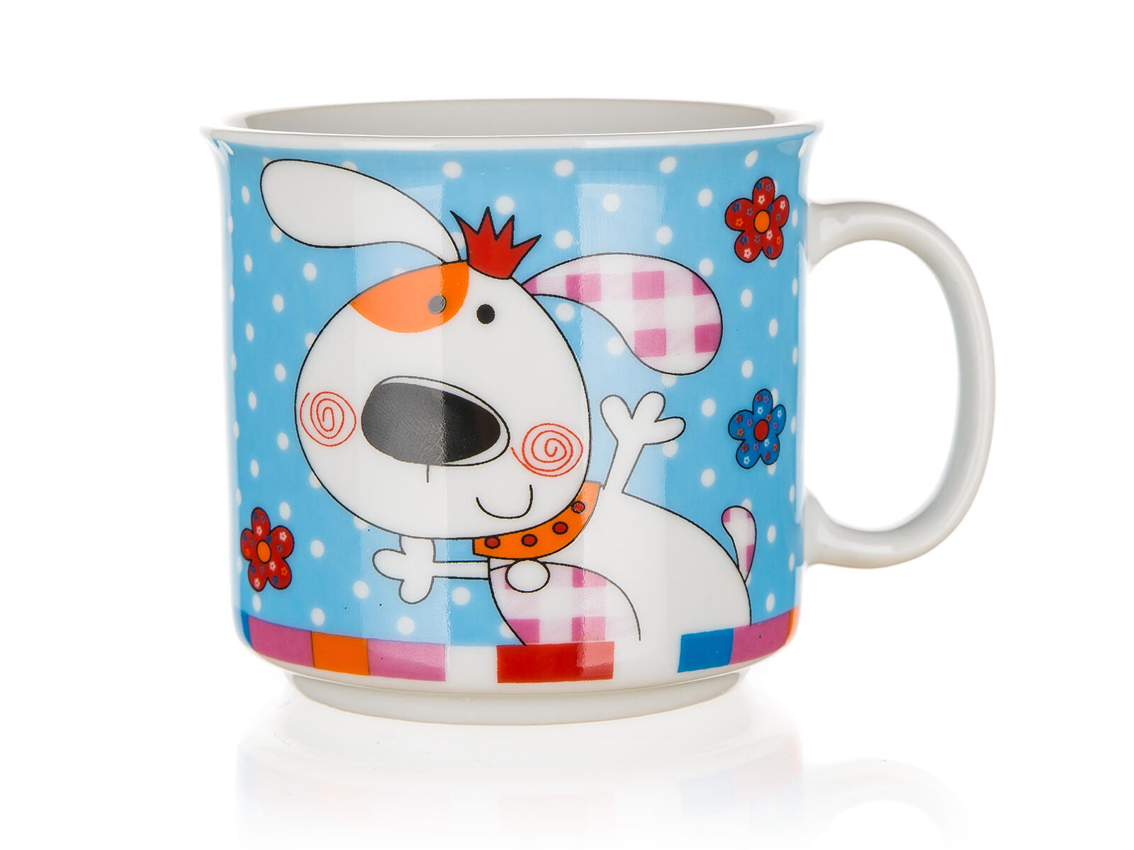 hrnek 210ml ANIMALS mix dekorů, keramický