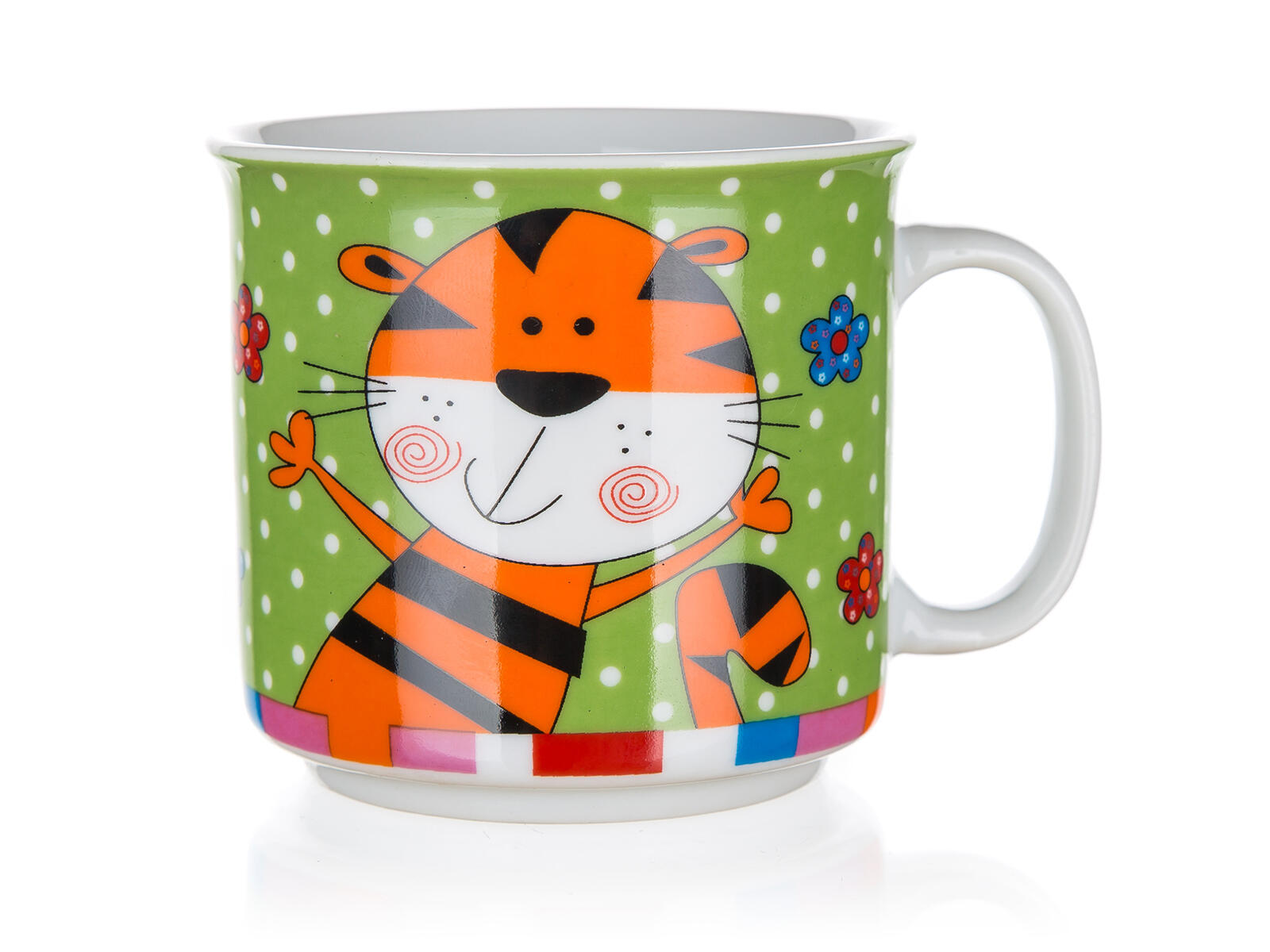 hrnek 210ml ANIMALS mix dekorů, keramický