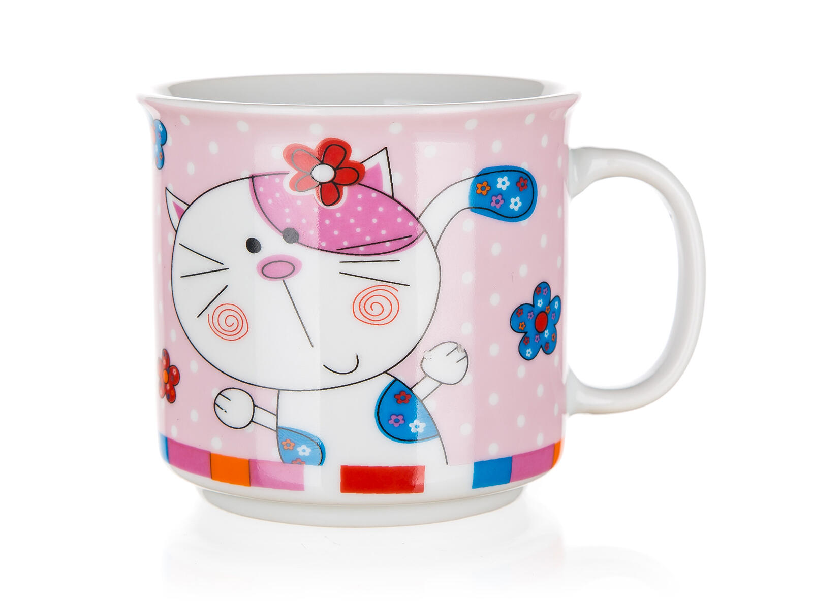 hrnek 210ml ANIMALS mix dekorů, keramický