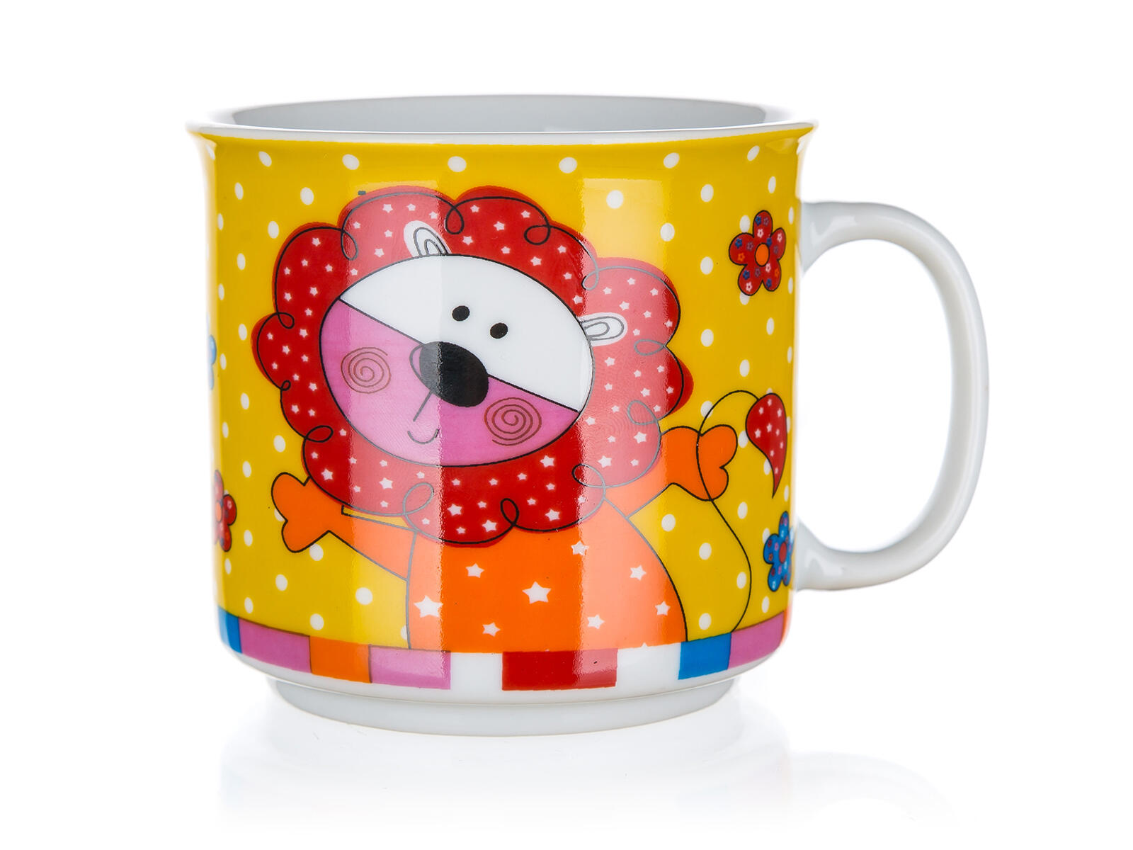 hrnek 210ml ANIMALS mix dekorů, keramický