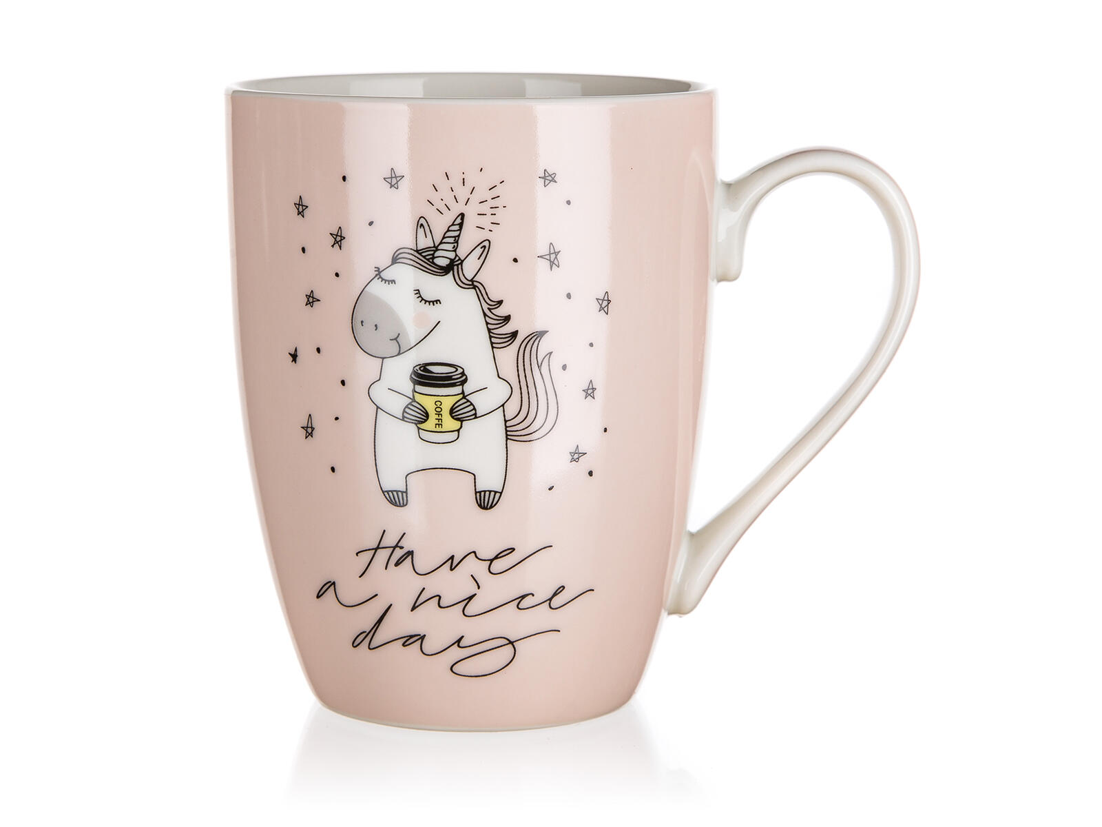 hrnek 340ml UNICORN mix dekorů, keramický 0.01 Kg MTA MAXMIX Sklad14 369584