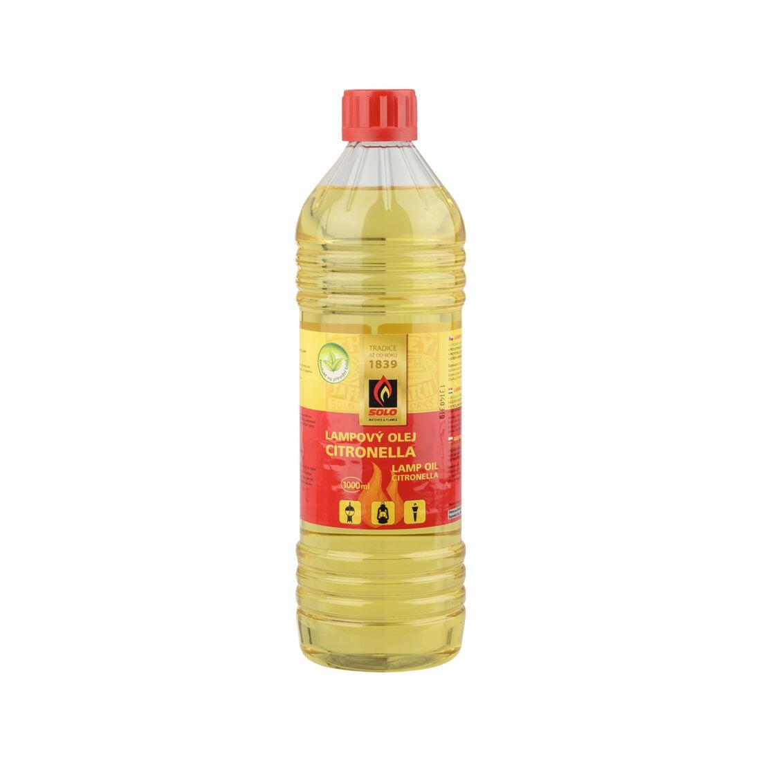 olej lampový přírodní citronela 1l SOLO 0.93 Kg MAXMIX Sklad14 667543 89