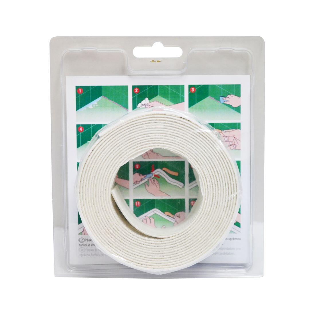 páska vanová lemovka 40mm/2,4m BÍ 0.21 Kg MTA MAXMIX Sklad14 825430