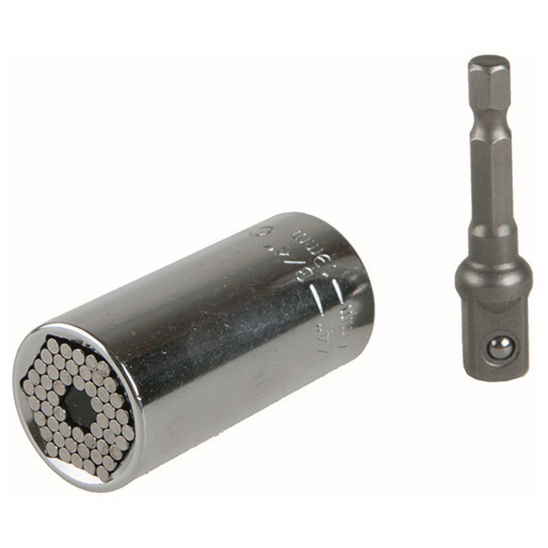 hlavice 3/8" univerzální, pro šrouby, rozpětí 7-19mm 0.18 Kg MTA MAXMIX Sklad14 463274