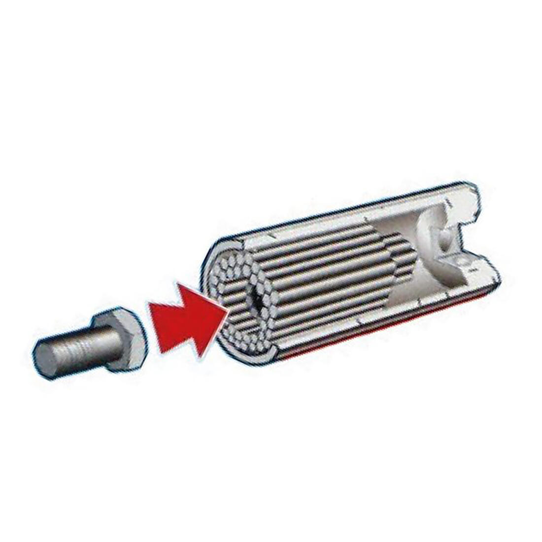 hlavice 3/8" univerzální, pro šrouby, rozpětí 7-19mm 0.18 Kg MTA MAXMIX Sklad14 463274 8590804091646
