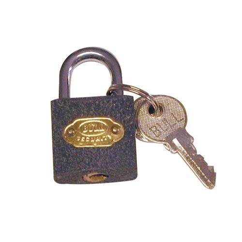 zámek visací 32mm Fe 3kl. 0.11Kg MAT MAXMIX Sklad14 523823