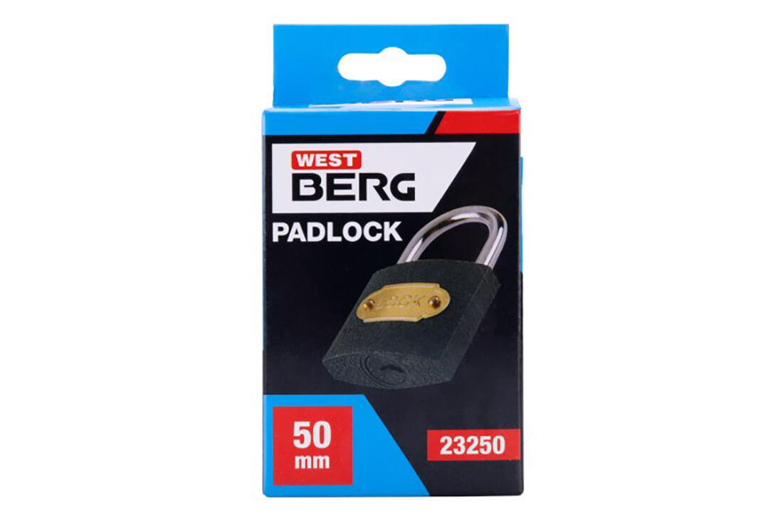 zámek visací 50mm Fe 3kl. 0.36 Kg MTA MAXMIX Sklad14 523829