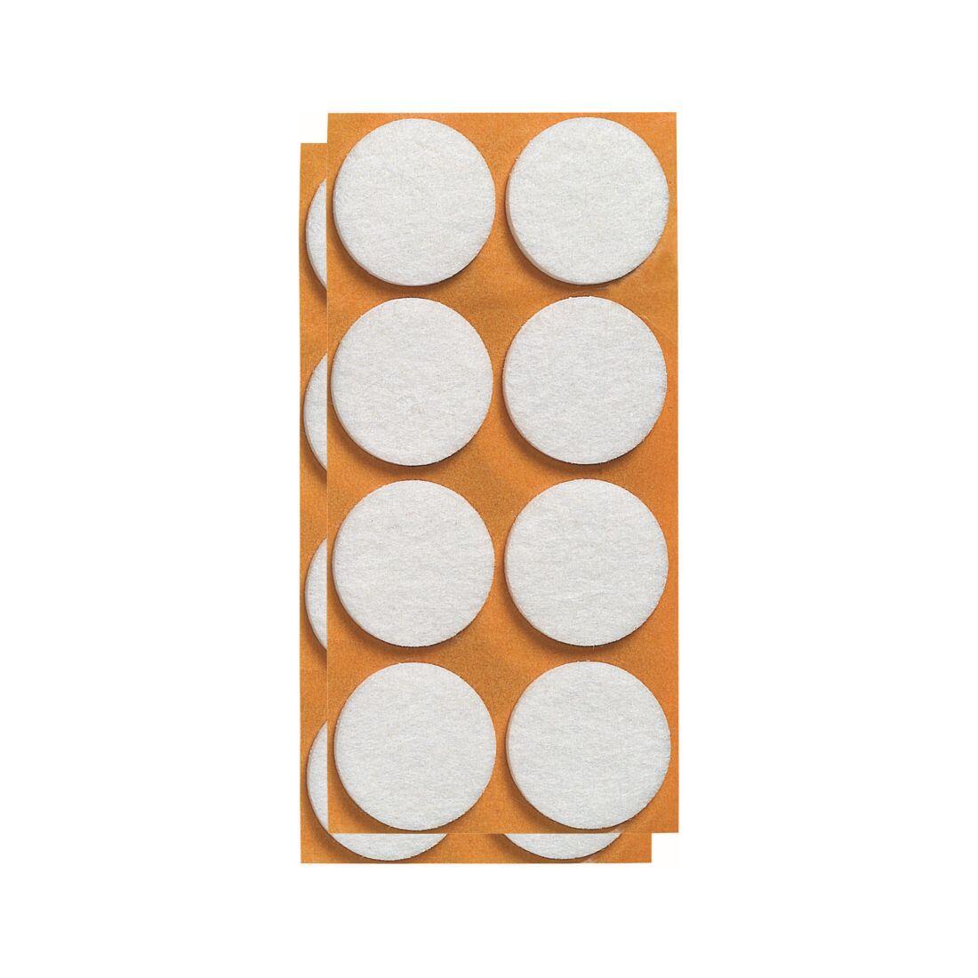 ochrana podlah filcová 28mm BÍ (12ks) 0.01 Kg MTA MAXMIX Sklad14 581562