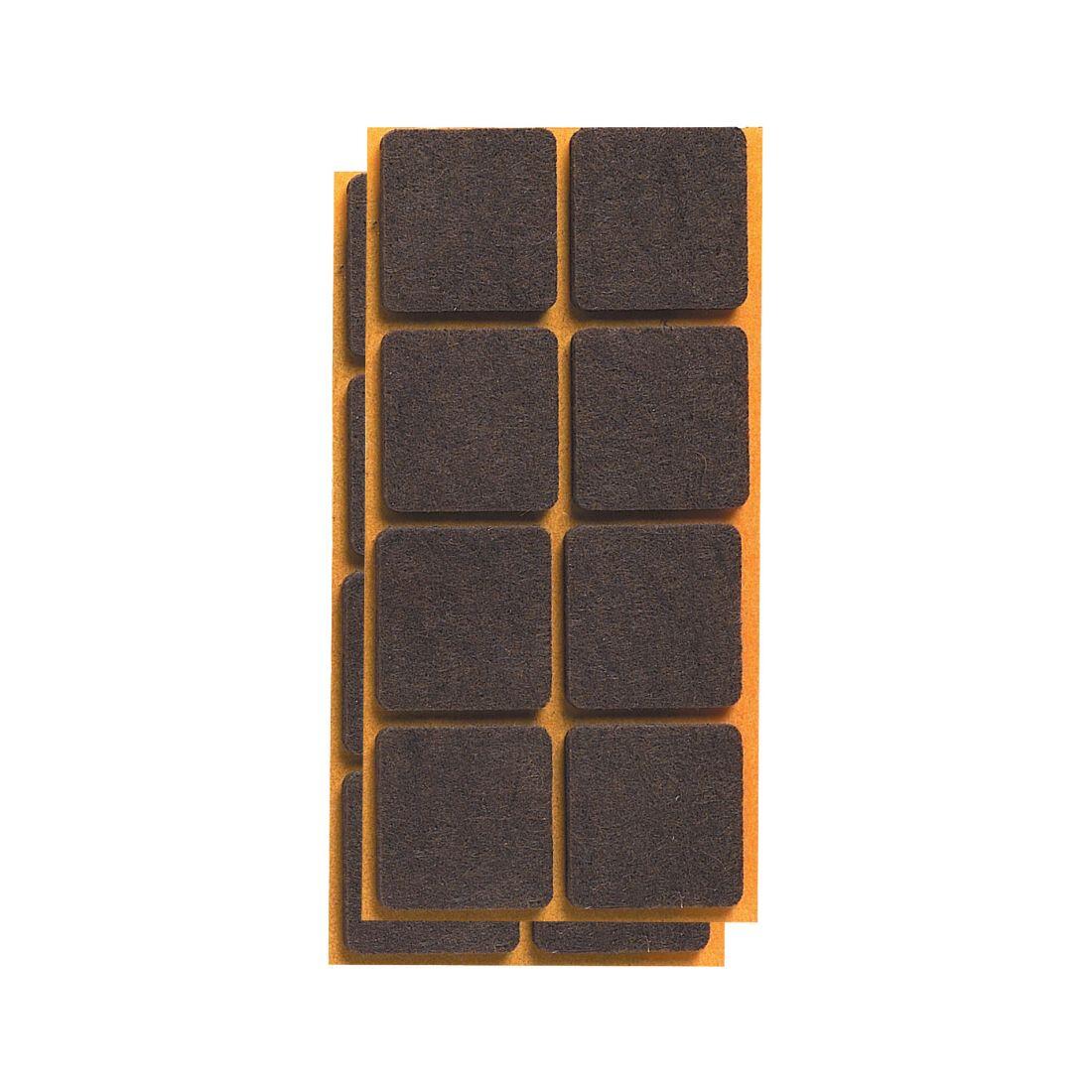 ochrana podlah filcová 25x25mm HN (16ks) 0.01 Kg MTA MAXMIX Sklad14 581567