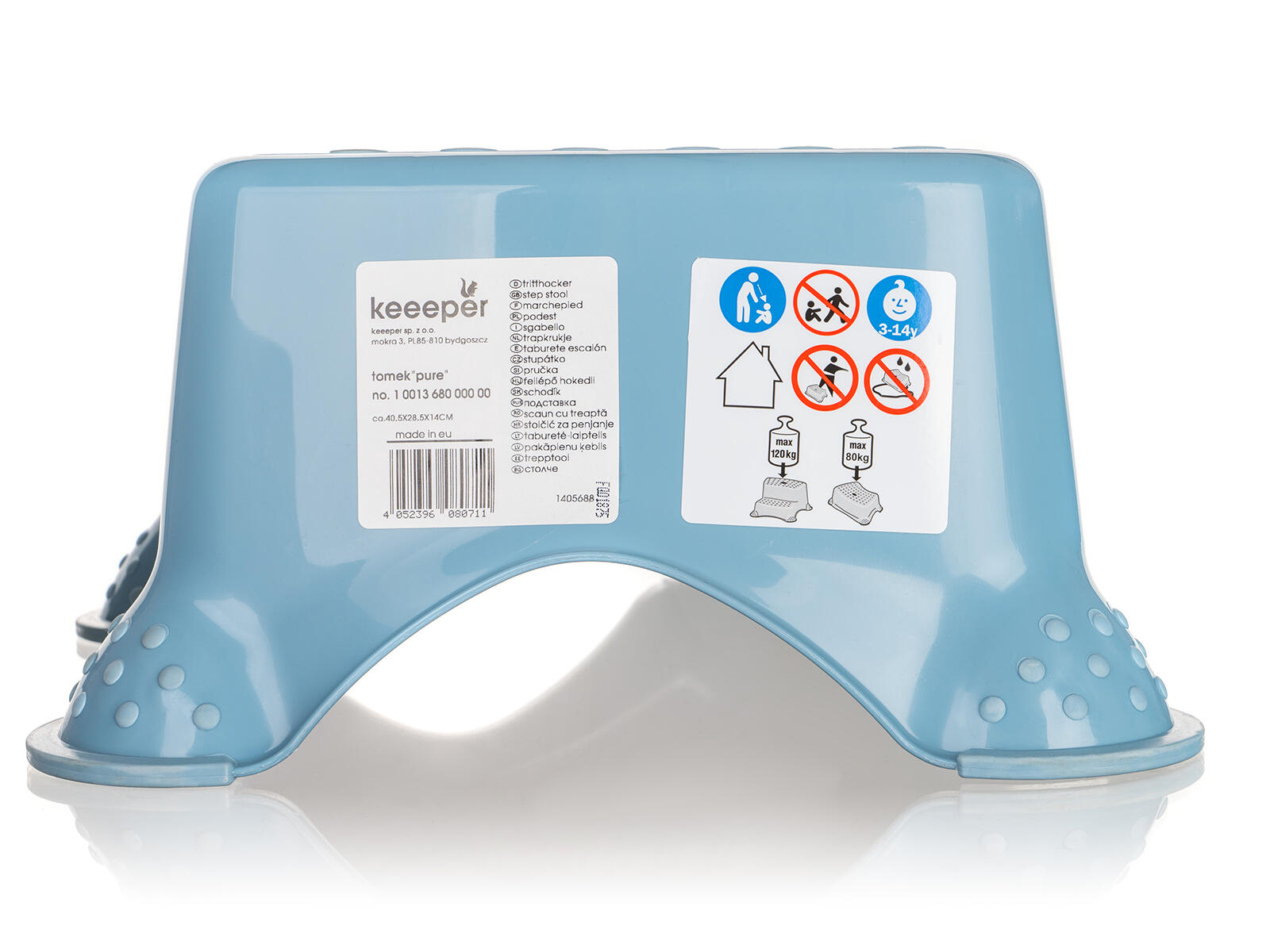 stolička 40,5x28,5x14cm protiskluzová PH MO 0.49 Kg MTA MAXMIX Sklad14 369594