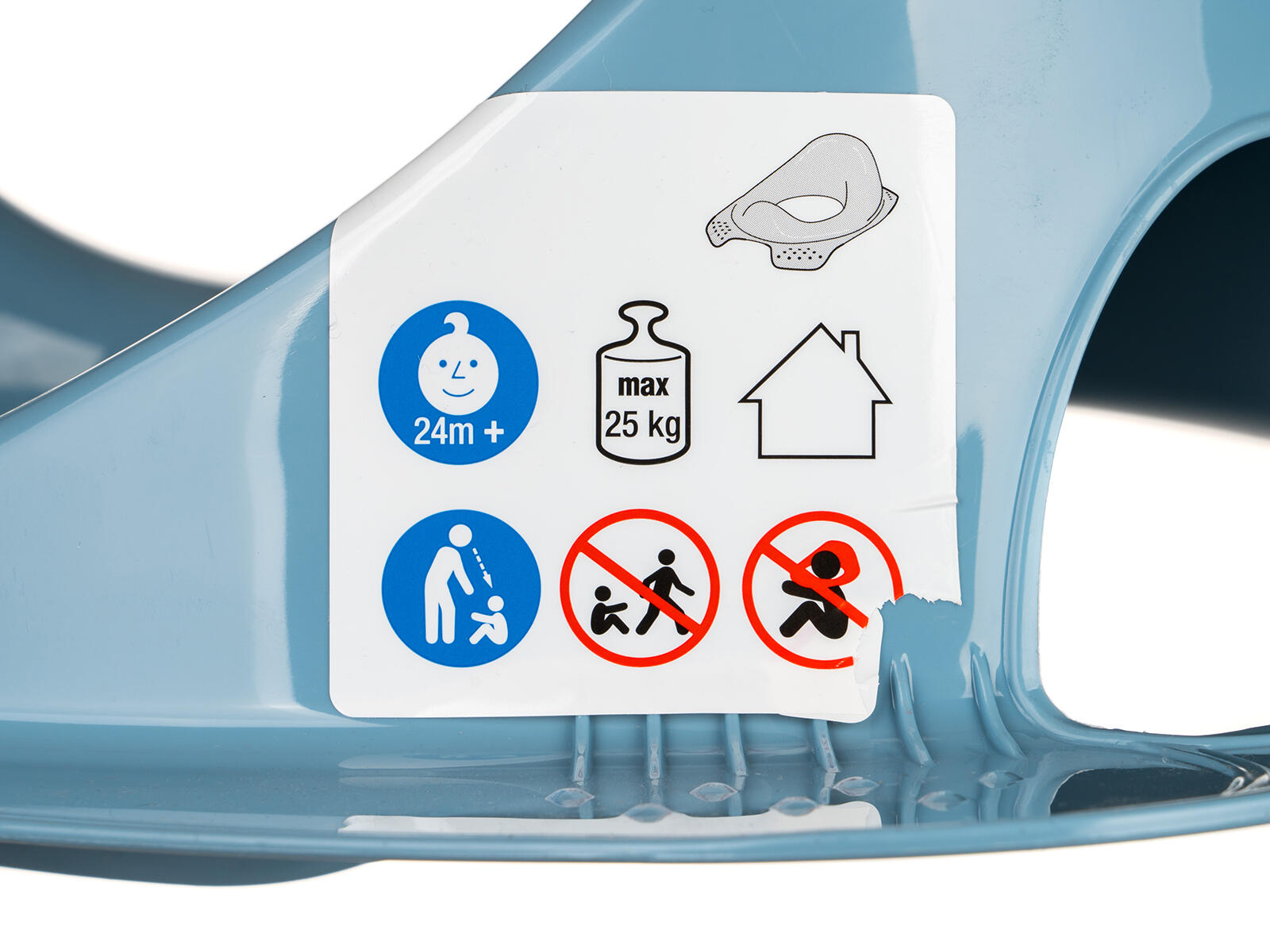 sedátko WC  dětské PH MO 0.17 Kg MTA MAXMIX Sklad14 369606