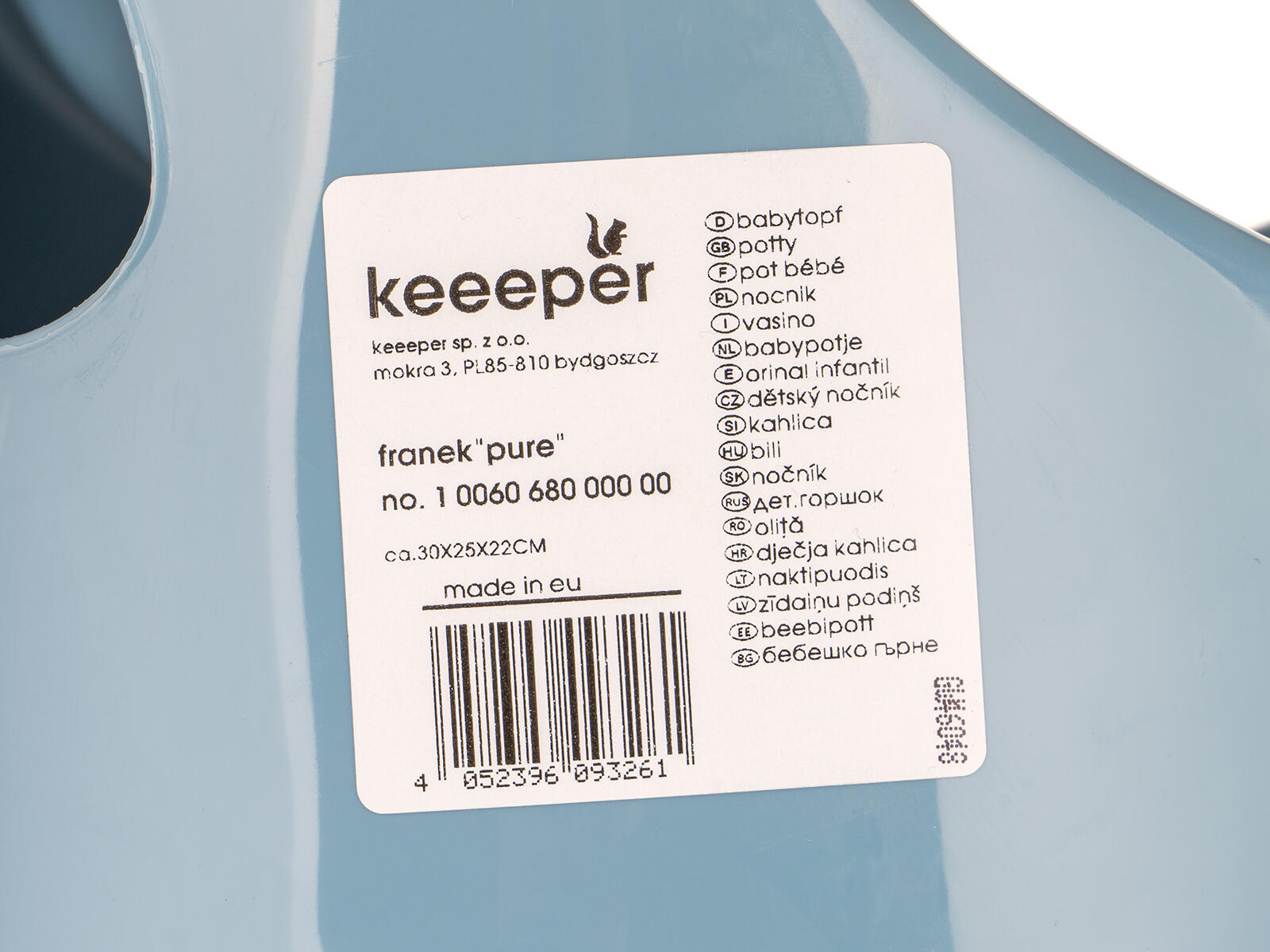 nočník dětský PH MO 0.27 Kg MTA MAXMIX Sklad14 369609