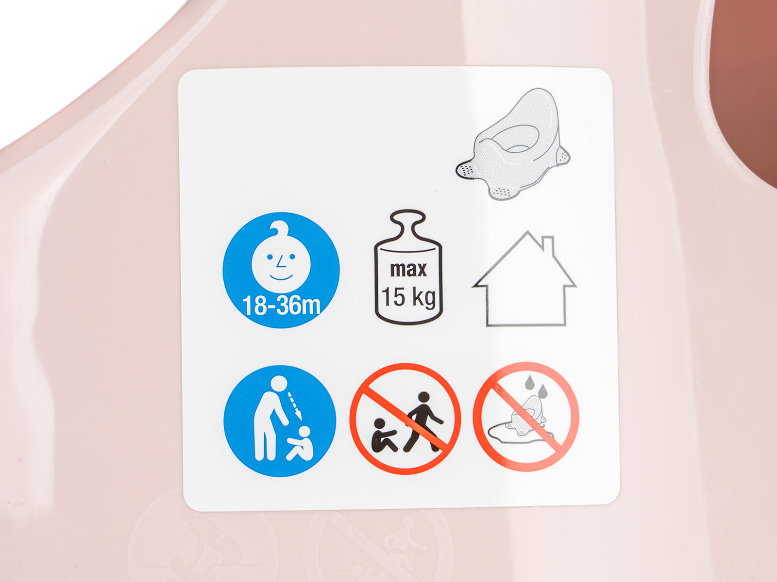 nočník dětský PH RŮŽ 0.27 Kg MTA MAXMIX Sklad14 369610