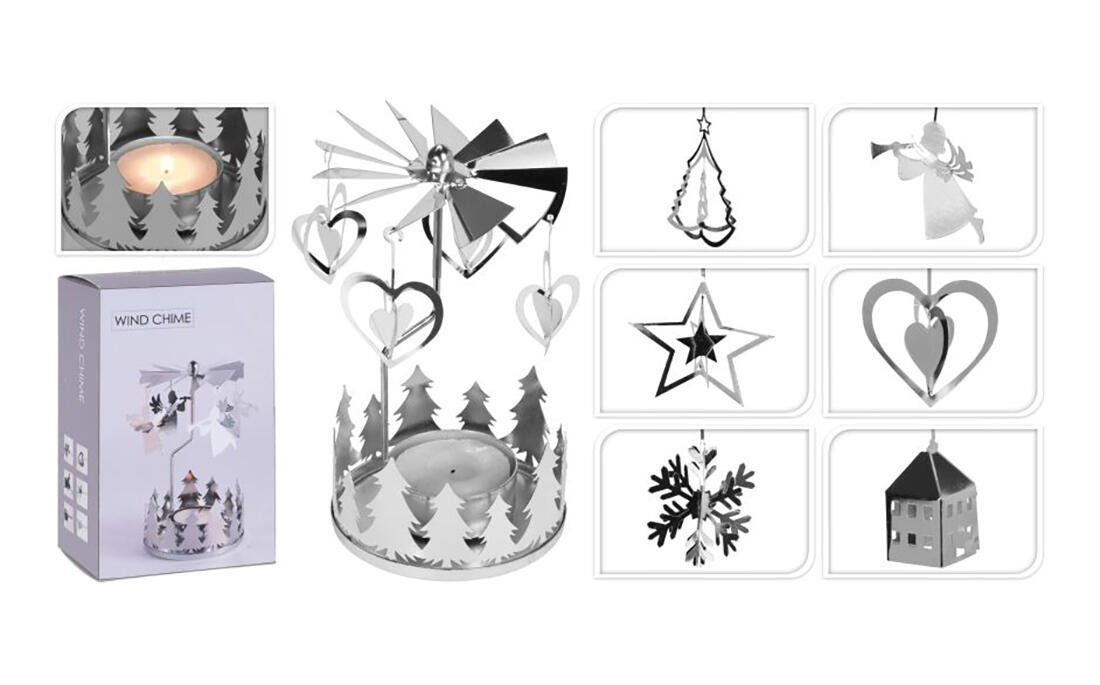 zvonění andělské 13x8cm STŘ 6 dekorů 0.06 Kg MTA MAXMIX Sklad14 385951