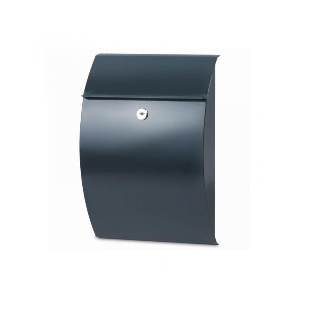 schránka poštovní CAPRI 300x215x70mm pozink ANTR 1.29Kg MAT MAXMIX Sklad14 500301