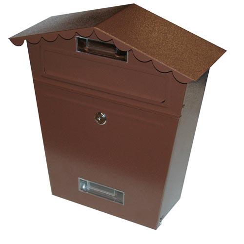 schránka poštovní stříška 290x360x105mm HN 2.38Kg MAT MAXMIX Sklad14 523971