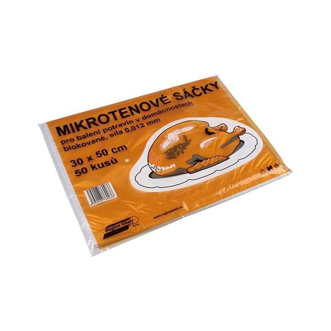 sáček mikrotenový 6l  30x50cm   (50ks) 0.17 Kg MTA MAXMIX Sklad14 281574
