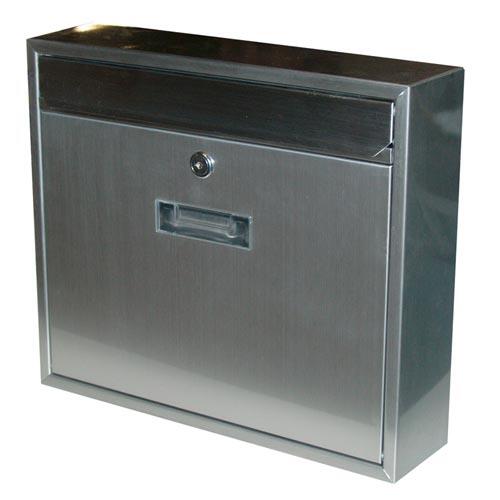 schránka poštovní RADIM V 360x310x90mm nerez 1.5 Kg MTA MAXMIX Sklad14 523975