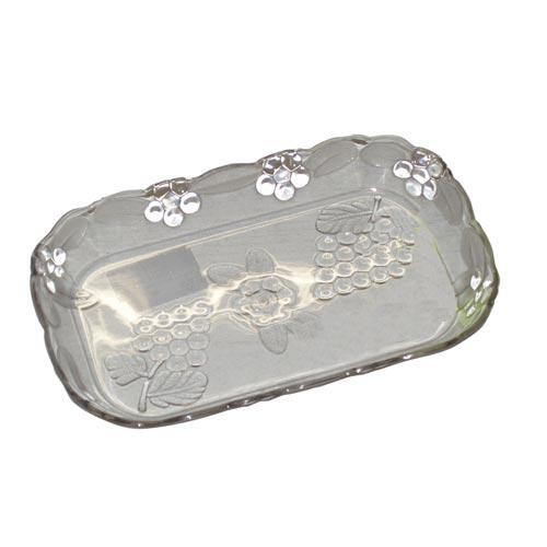 miska imitace skla KRYSTAL 19x12x2cm PH 0.04 Kg MTA MAXMIX Sklad14 226192