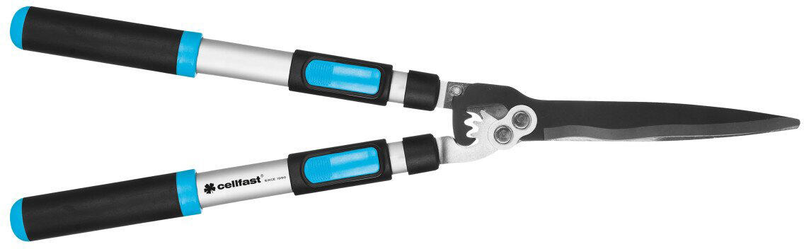 nůžky na živý plot teleskopické IDEAL 62-80cm  CELLFAST 0.95Kg MAT MAXMIX Sklad14 745071