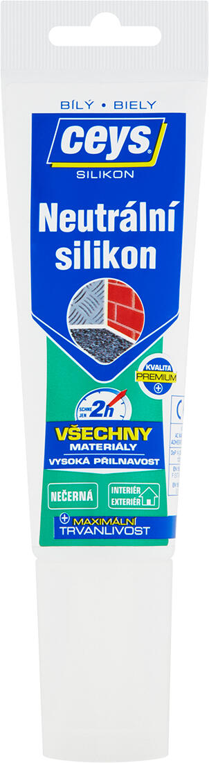 silikon neutrální 125ml BÍ CEYS 0.14 Kg MAXMIX Sklad14 505690 15