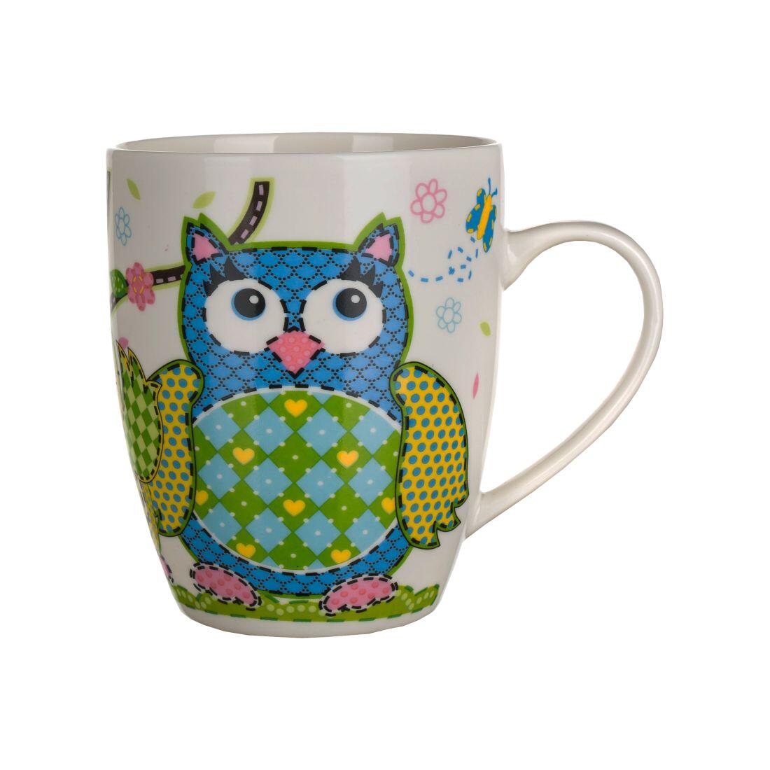 hrnek 330ml SOVY keramický 0.25 Kg MTA MAXMIX Sklad14 369639