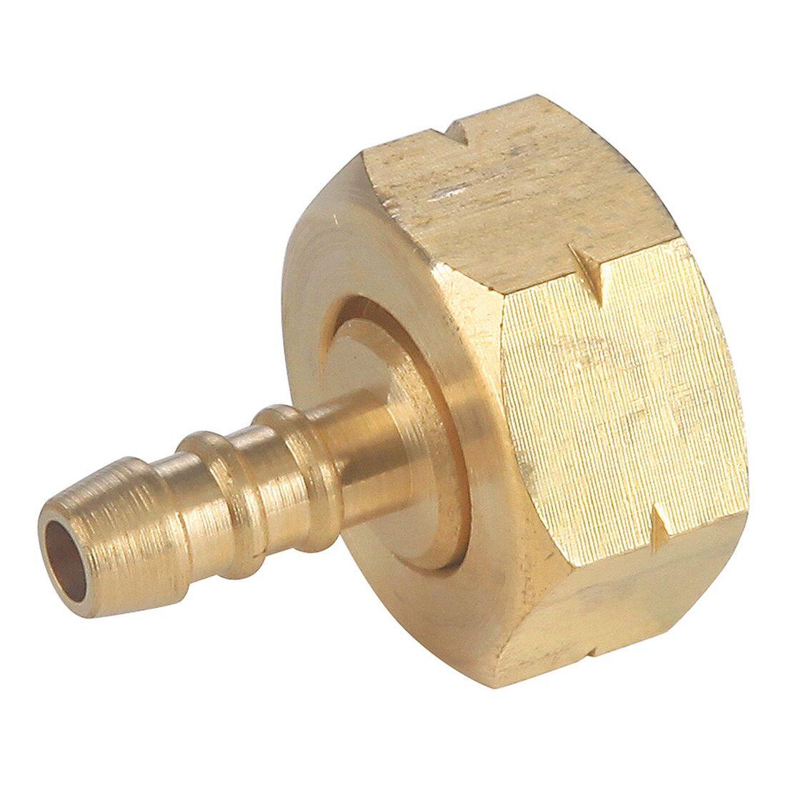 nátrubek pr.8mm s maticí W21,8LH   I410 0.06Kg MAT MAXMIX Sklad14 430249