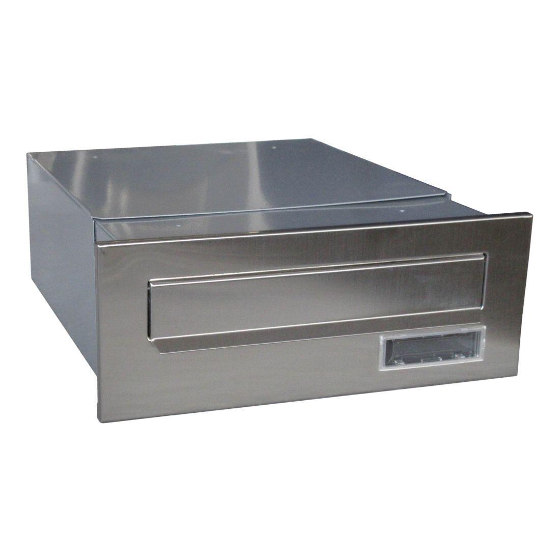 schránka poštovní pro zazdění do sloupku 320-540x250x110mm ŠE+nere 2.5 Kg MTA MAXMIX Sklad14 523923