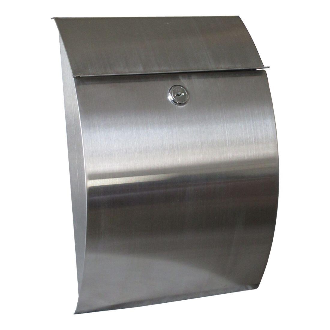 schránka poštovní 215x300x70mm nerez 1.07Kg MAT MAXMIX Sklad14 523939