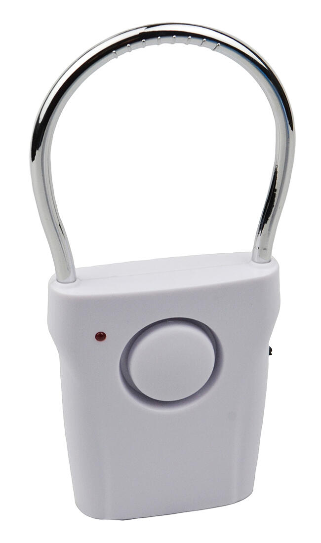alarm domovní na dveře 6,8x13,9x2cm ABS+nerez 0.6Kg MAT MAXMIX Sklad14 791669