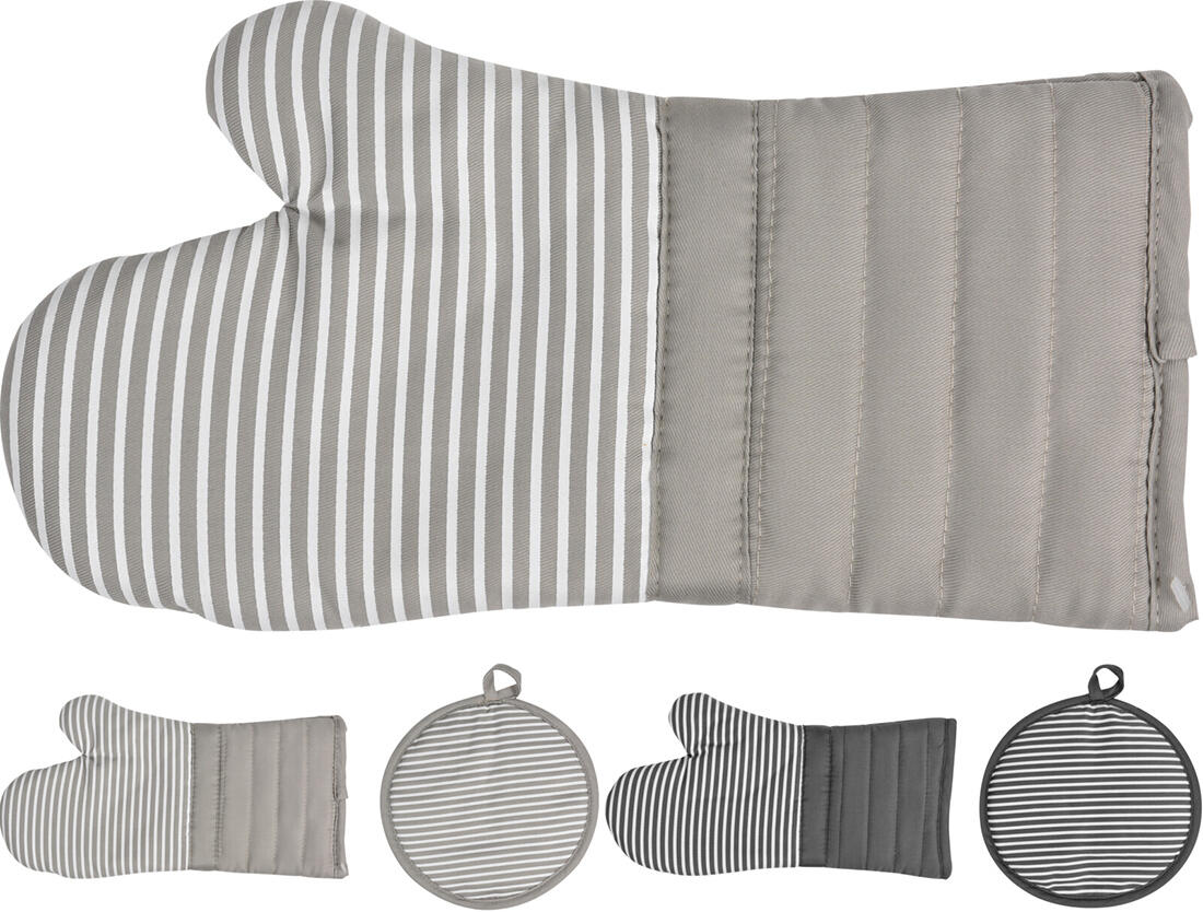 chňapka BA 32x18cm+kul.pr.21cm sada 2díl. mix barev 0.07Kg MAT MAXMIX Sklad14 386023