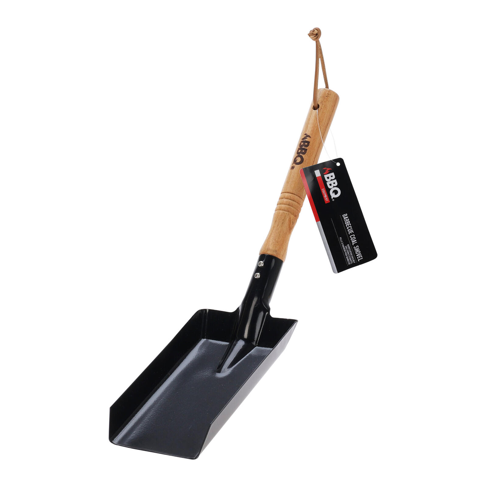 lopatka na dřev.uhlí/brikety BBQ kov./dřev.rukojeť 0.18 Kg MTA MAXMIX Sklad14 386035
