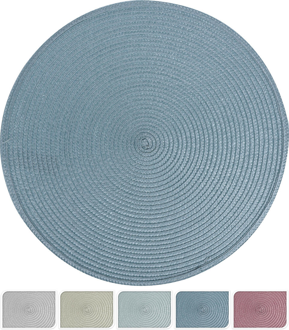 prostírání KRUH pr.38cm PP/tkanina mix barev 0.06 Kg MTA MAXMIX Sklad14 386038