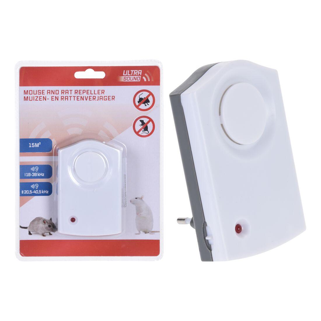 odpuzovač myší 230V/50-60Hz elektrický 0.06 Kg MTA MAXMIX Sklad14 386055