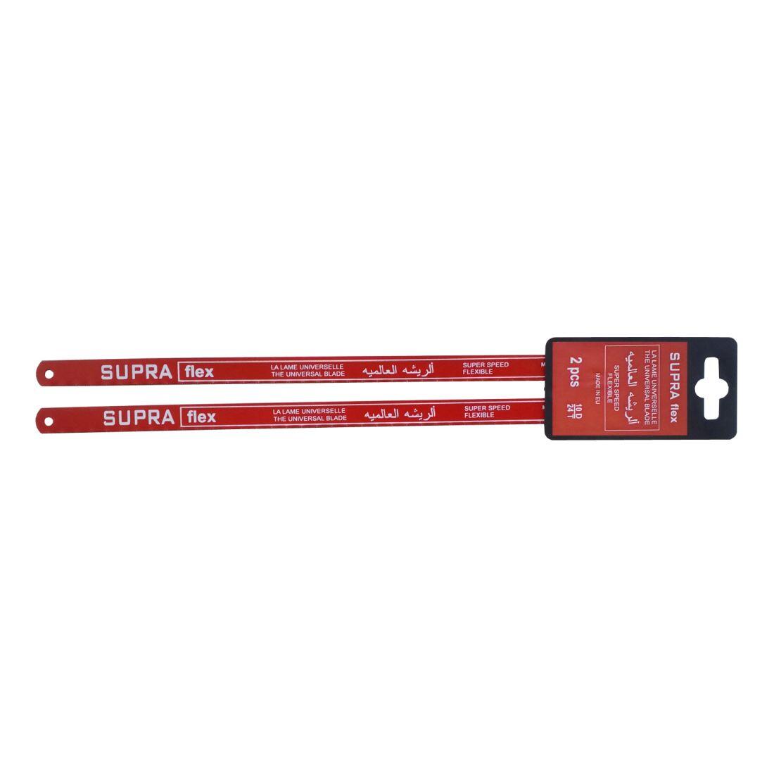 list pil.na kov 1str. 300mm/24TPI SUPRA flex (2ks) PILANA 0.04Kg MAT MAXMIX Sklad14 474453