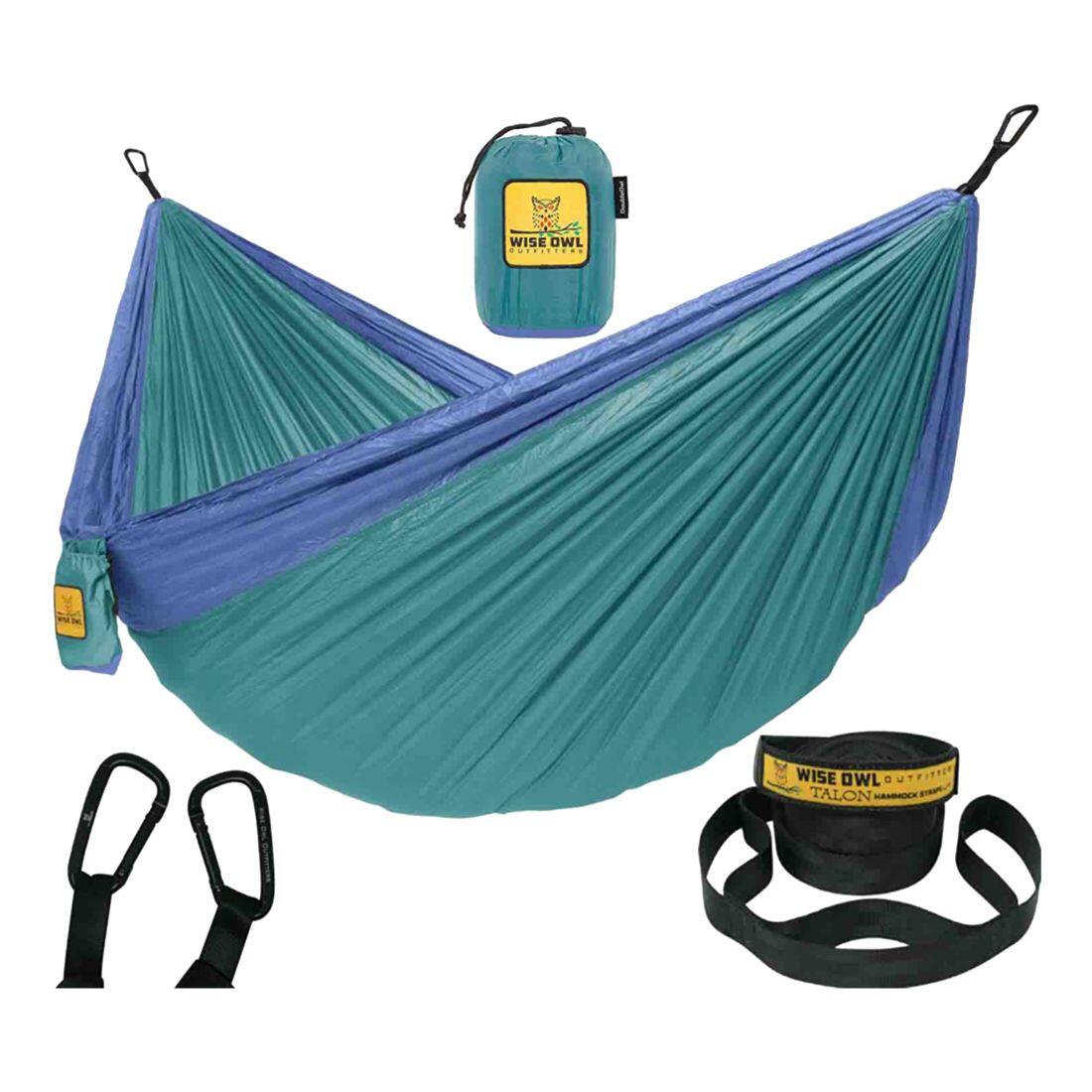 hamaka pro 2 osoby 300x200cm COMFORT PETROLEJ/MO 0.83 Kg MAXMIX Sklad14 791996