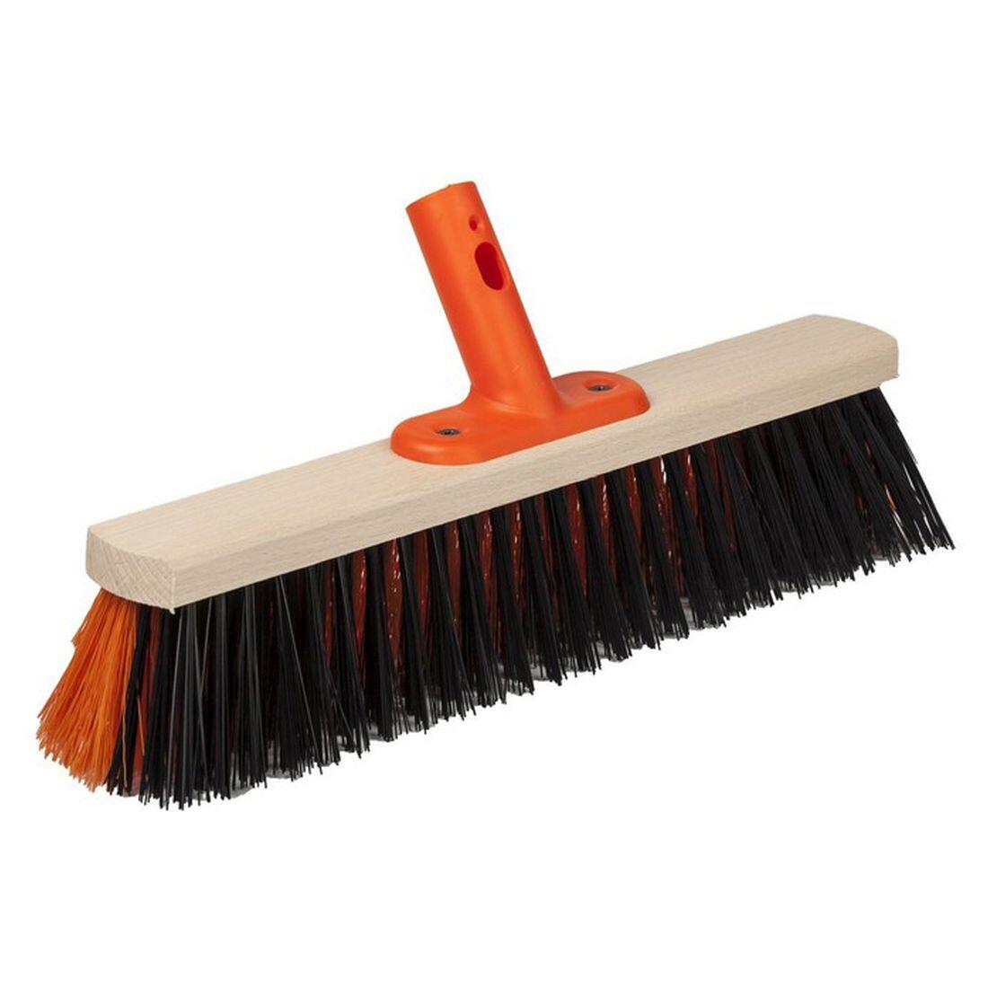 kartáč silniční 50cm na hůl dřev., nylon vlákno HYBRID KLIK 0.64 Kg MTA MAXMIX Sklad14 330692