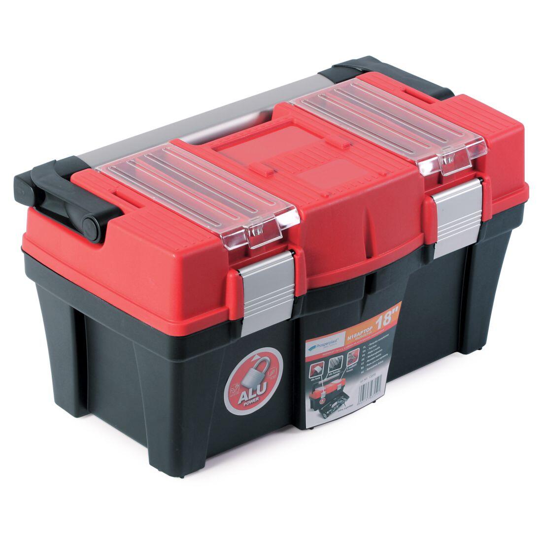 kufr na nářadí 18" APTOP PLUS 458x257x245mm ČRV 1.37Kg MAT MAXMIX Sklad14 344913