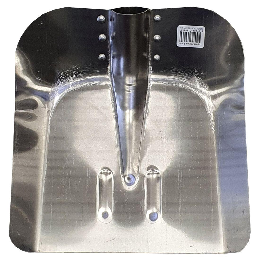lopata Al malá, 2mm, bez násady  český výrobek 0.44Kg MAT MAXMIX Sklad14 488015
