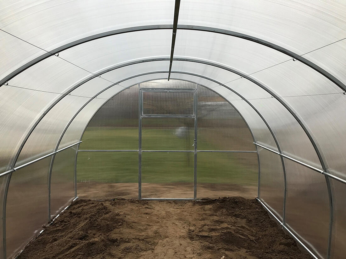 skleník zahr.PRESTIŽ 4x3m oblouk, polykarbonát 58 Kg MTA MAXMIX Sklad14 794905