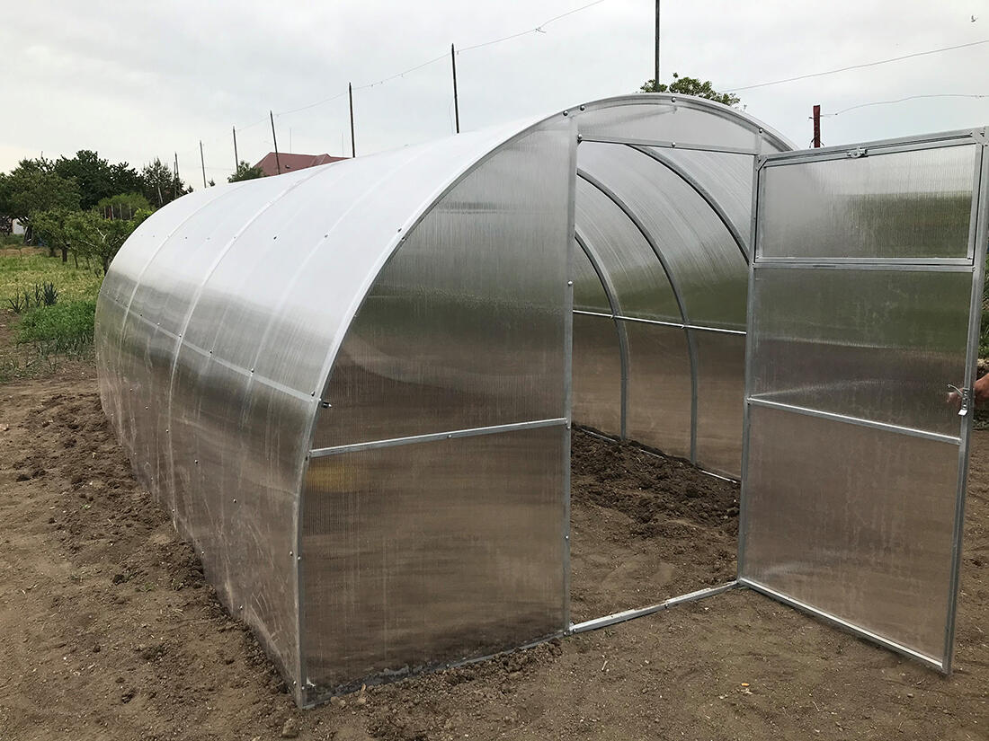 skleník zahr.PRESTIŽ 4x3m oblouk, polykarbonát 58 Kg MTA MAXMIX Sklad14 794905