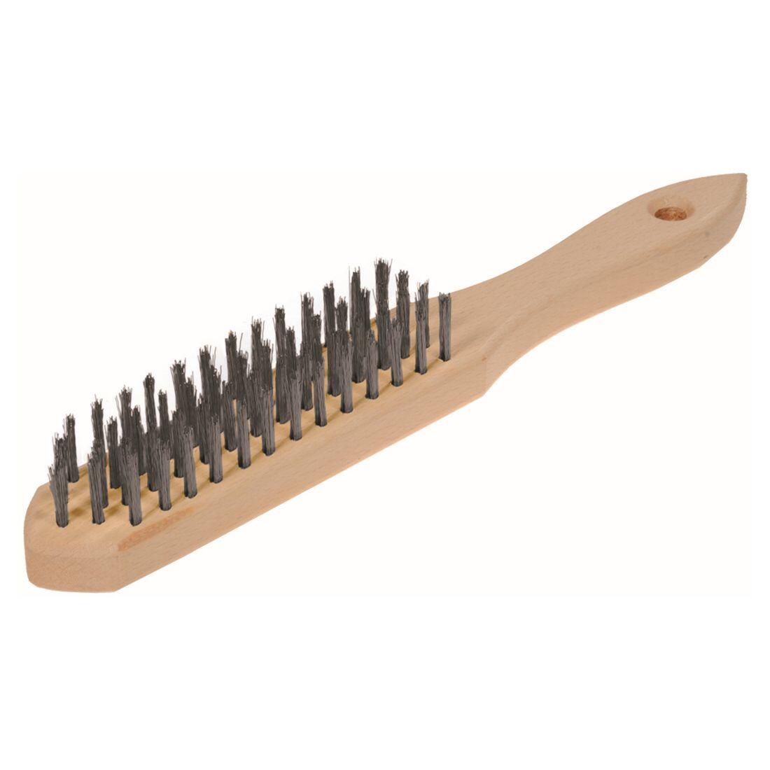 kartáč drátěný 6ř. ocel   M A 0.17 Kg MTA MAXMIX Sklad14 716511